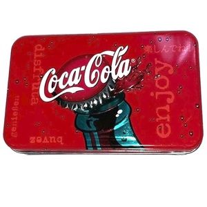 ⭐️3$15⭐️COCA-COLA Tin Box